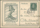 BERLIN 1952 Mi-Nr. P 28 Postkarte Gelaufen - Postcards - Used