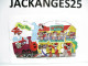 KINDER PUZZLE 5.  K99 N 09 GARE 1998 + BPZ - Puzzles