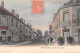 ABLIS (Yvelines) - Rue De La Poste - Hôtel De La Croix Blanche & Hôtel Du Croissant - Voyagé 190? (2 Scans) - Ablis