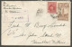 1944 Registered Cover 14c War RPO Split Ring Anse Des Mechins PQ To Hamilton Ontario - Storia Postale