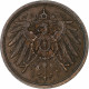 Empire Allemand, Wilhelm II, 2 Pfennig, 1913, Berlin, TTB, Cuivre, KM:16 - 2 Pfennig