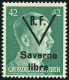 Neuf Sans Charnière SAVERNE, N°16, 42 Pf Vert Type II, TB, Signé Calves - Sonstige & Ohne Zuordnung