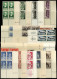 Neuf Sans Charnière Collection De 114 Blocs De 4 Coins Datés Entre N°343 Et 980, Quasi Tous Différents, TB, (quelques C. - Other & Unclassified
