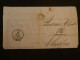 DH12  FRANCE BELLE LETTRE   1867 PETIT BUREAU  LA BASTIDE A BORDEAUX+ N°28+AFF. INTERESSANT++++   ++ - 1849-1876: Periodo Classico