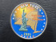 Delcampe - Stati Uniti - 25 Cents 2000-2001 - Lotto Di 7 Monete Colorate - 1999-2009: State Quarters