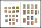 Neuf Sans Charnière Collection Complète Sauf N°12 Et 41, Jusqu'au N°154 + PA + Taxe (N°15 OBL), TB, Sur Feuilles MOC Ave - Sonstige & Ohne Zuordnung