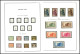 Neuf Sans Charnière Collection Complète Du N°33 Au 186 + PA + Bloc + Taxe + 1/32 Neufs ** Ou OBL Sauf 12 Et 25, Sur Feui - Other & Unclassified