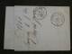 DH12  FRANCE BELLE LETTRE   1861 PETIT BUREAU  LANGON A BORDEAUX+ N°14+AFF. INTERESSANT++++   ++ - 1849-1876: Periodo Classico