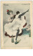N°11009 - Carte Illustrateur - Mille - Tokai - Le Sourire N°22 - Danseuse De French Cancan - Mille