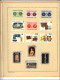 Delcampe - CUBA Stamps Sellection P Topical Lot - Collections (en Albums)