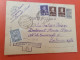 Roumanie -Entier Postal + Compléments De Domnesti Pour Bucarest En 1945 Avec Contrôle Postal Et Taxé - J 515 - Postal Stationery