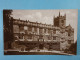 Shrewsbury Library And Museum, Showing Darvin's Statue - Shropshire