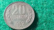 BULGARİSTAN--1962   20 STOTİNKİ - Bulgarien