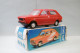 Piko - FIAT 127 Rouge En Plastique Réf. 162 BO 1/20 - Other & Unclassified