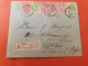 Roumanie - Enveloppe En Recommandé De Braila Pour La France En 1915 - J 510 - Postal Stationery