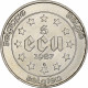 Belgique, 5 Ecu, 1987, SUP+, Argent, KM:166 - Ecus