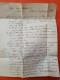 Italie - Lettre Avec Texte De Parme Pour Lyon En 1854 - J 518 - Romagne