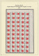 Yugoslavia SENTA 1944, PROOF 10x5, RRRR, Certificate - Non Dentelés, épreuves & Variétés