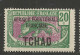 TCHAD N° 25 NEUF** LUXE SANS CHARNIERE / Hingeless / MNH - Neufs