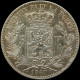 LaZooRo: Belgium 5 Francs 1867 VF / XF F. - Silver - 5 Francs