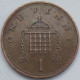 Pièce De Monnaie 1 Penny  1987 - 1 Penny & 1 New Penny