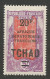 TCHAD N° 52 NEUF* INFIME TRACE DE CHARNIERE  / Hinge  / MH - Unused Stamps