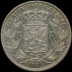 LaZooRo: Belgium 5 Francs 1869 VF / XF - Silver - 5 Frank