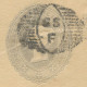 GB 188?, QV 2½d Grey Very Fine Prestamped Wrapper (ES21a, W.H. Smith & Son, 186, Strand, London, W.C.) With Extremely Ra - Briefe U. Dokumente