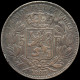 LaZooRo: Belgium 5 Francs 1868 VF / XF Patina - Silver - 5 Frank