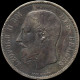 LaZooRo: Belgium 5 Francs 1868 VF / XF Patina - Silver - 5 Francs