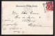 SOUVENIR BERMUDA - ENTRANCE TO MOUNT LANGTON - CARTOLINA FP SPEDITA NEL 1907 - Bermuda