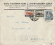 GREECE 1934  LETTER  SENT FROM SALONIQUE TO PARIS - Storia Postale