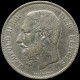 LaZooRo: Belgium 5 Francs 1873 VF / XF - Silver - 5 Francs