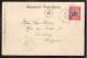 SOUVENIR BERMUDA - HAMILTON-BERMUDA - OLEANDER TREES - ANIMATA - CARRO E CAVALLO - CARTOLINA FP SPEDITA NEL 1907 - Bermuda