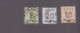 Alsace Lorraine No 4/5/6 Oblitérés - Used Stamps