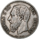 Monnaie, Belgique, Leopold II, 5 Francs, 5 Frank, 1868, Bruxelles, TB+, Argent - 5 Frank