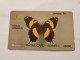 JAMAICA-(8JAMD-JAM-8D)-Butterfly-Papilio Homerus-(2)(8JAMD071162)-(J$200)-used Card+1card Prepiad - Giamaica