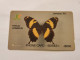 JAMAICA-(8JAMD-JAM-8D)-Butterfly-Papilio Homerus-(2)(8JAMD071162)-(J$200)-used Card+1card Prepiad - Jamaïque