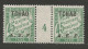 TCHAD TAXE N° 6 Millésime 4 NEUF** LUXE SANS CHARNIERE / Hingeless / MNH - Unused Stamps