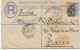 GB 1883, QV 2d Blue Very Fine Registered Letter (RP13) Together With 2½d Blue Pl.22 (TK) With Railway-cancel "PARIS A CA - Briefe U. Dokumente
