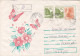 REGISTRED COVERS NICE FRANKING , 1992  ROMANIA - Lettres & Documents