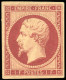 * 18d -- 1F. Carmin. Réimpression. SUP. - 1853-1860 Napoleone III