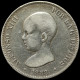 LaZooRo: Spain 5 Pesetas 1888 VF / XF - Silver - Eerste Muntslagen