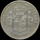 LaZooRo: Spain 5 Pesetas 1888 VF / XF - Silver - First Minting