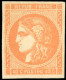 * 48 -- 40c. Orange. SUP. - 1870 Emission De Bordeaux