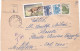 HISTORICAL ANIMALS  COVERS NICE FRANKING , 1994  ROMANIA - Lettres & Documents