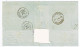 Portugal, 1876, # 40 Dent. 13 1/2, 43 Dent. 12 3/4, Para Pernambuco - Covers & Documents