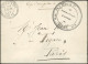 Obl. HIERAPETRA / CRETE. Lettre Frappée Du CàD D'HIERAPETRA Du 23 Juin 1899 à Destination De PARIS. SUP. RR. - 1849-1876: Klassik