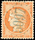 Obl. 38 -- SINOPE / ORDOU. 40c. Siège, Obl. GC Bleu 5097. SUP. R. - 1849-1876: Periodo Classico