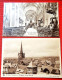 NIVELLES  -  Lot De 4 Cartes De La Collégiale Sainte Gertrude - Nivelles